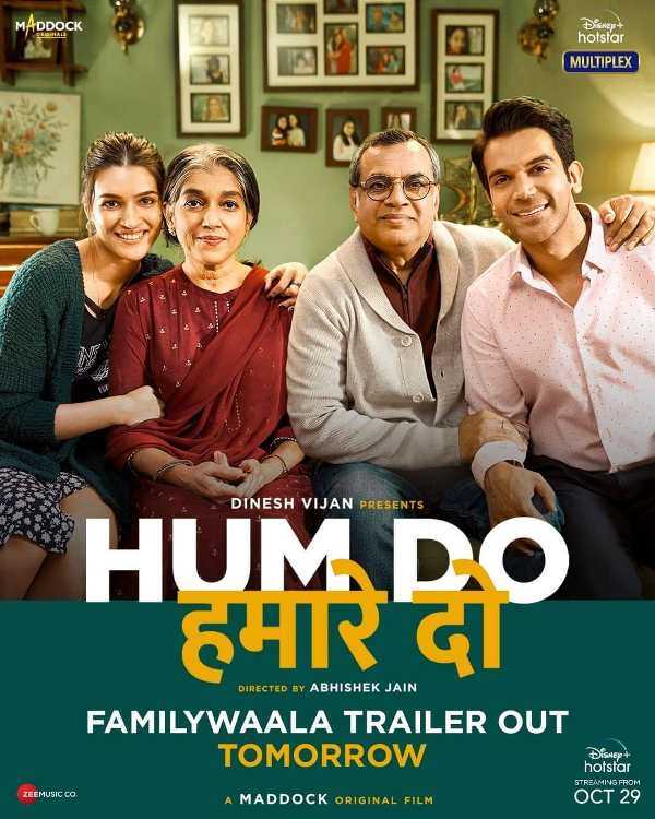 Hum Do Hamare Do 2021 Movie